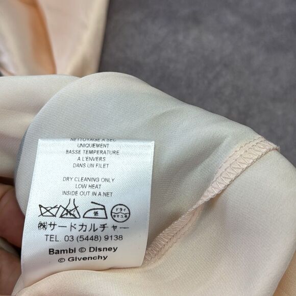 Givenchy Bambi Disney Graphic Silk Lightweight Sweatshirt Pullover - Picture 8 of 9